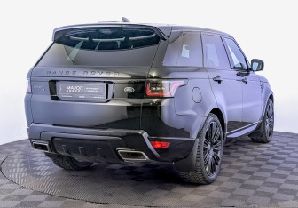 Подержанный автомобиль Land Rover Range Rover Sport 2021 года (5 фото)