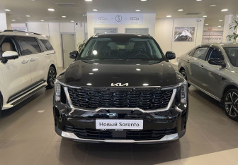 Новый Kia Sorento 2025 (4 фото)