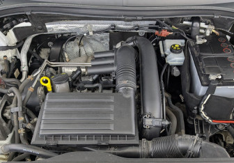 Подержанный автомобиль Volkswagen Tiguan 2018 года (9 фото)