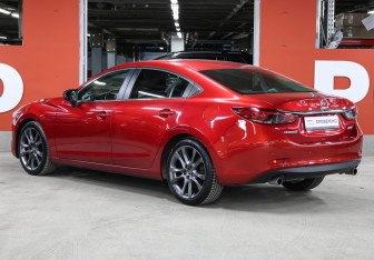 Подержанный автомобиль Mazda 6 Sedan 2015 года (7 фото)