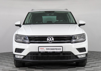 Подержанный автомобиль Volkswagen Tiguan 2017 года (2 фото)