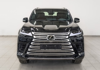 Новый Lexus LX 2024 (5 фото)