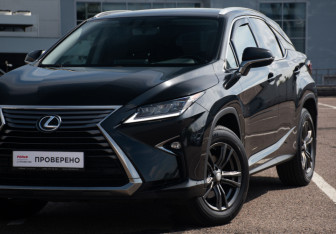 Подержанный автомобиль Lexus RX 2016 года (26 фото)