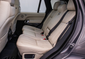 Подержанный автомобиль Land Rover Range Rover 2016 года (11 фото)
