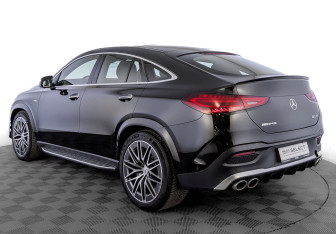 Подержанный автомобиль Mercedes-Benz GLE AMG 2024 года (7 фото)