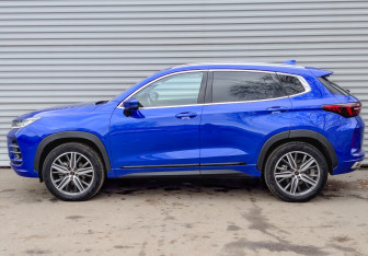 Подержанный автомобиль Exeed LX 2022 года (8 фото)