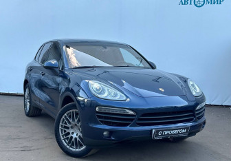 Подержанный автомобиль Porsche Cayenne 2013 года (3 фото)