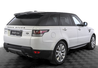 Подержанный автомобиль Land Rover Range Rover Sport 2013 года (5 фото)
