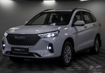 Подержанный автомобиль Haval M6 2023 года (3 фото)