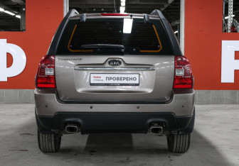 Подержанный автомобиль Kia Sportage 2010 года (6 фото)