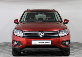 Подержанный автомобиль Volkswagen Tiguan 2012 года (2 фото)
