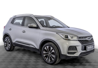 Подержанный автомобиль Chery Tiggo 4 2022 года (3 фото)