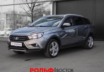 Подержанный автомобиль LADA (ВАЗ) Vesta Wagon 2019 года (1 фото)