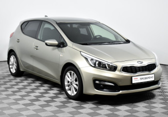 Подержанный автомобиль Kia Ceed Hatchback 2017 года (9 фото)