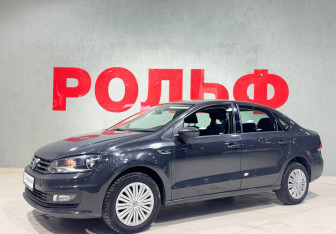 Подержанный автомобиль Volkswagen Polo Sedan 2016 года (7 фото)