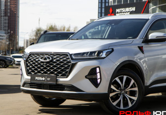 Подержанный автомобиль Chery Tiggo 7 Pro Max 2023 года (19 фото)
