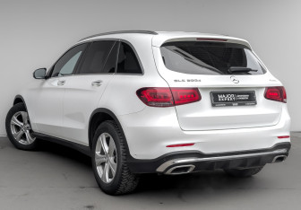 Подержанный автомобиль Mercedes-Benz GLC Coupe 2020 года (7 фото)