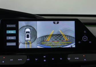 Подержанный автомобиль Changan UNI-K 2022 года (14 фото)