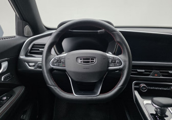 Подержанный автомобиль Geely Tugella 2024 года (12 фото)