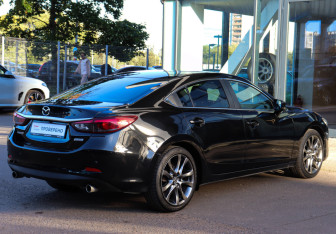 Подержанный автомобиль Mazda 6 Sedan 2017 года (4 фото)
