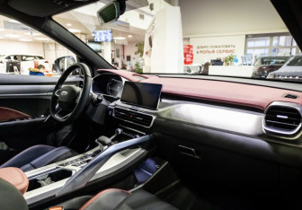 Новый Belgee X50 2026 (8 фото)