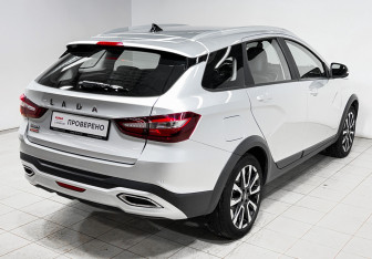 Подержанный автомобиль LADA (ВАЗ) Vesta Wagon 2024 года (5 фото)