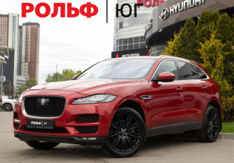 Подержанный автомобиль Jaguar F-Pace 2017 года (1 фото)