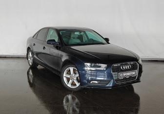 Подержанный автомобиль Audi A4 Sedan 2012 года (3 фото)