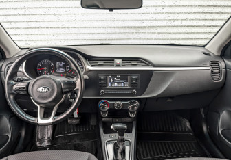 Подержанный автомобиль Kia Rio Hatchback 2021 года (14 фото)