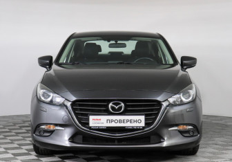 Подержанный автомобиль Mazda 3 Sedan 2018 года (2 фото)