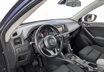 Подержанный автомобиль Mazda CX-5 2013 года (16 фото)