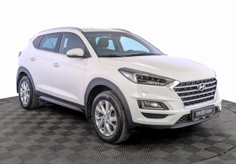 Подержанный автомобиль Hyundai Tucson 2020 года (3 фото)