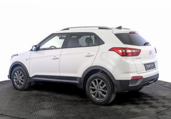 Подержанный автомобиль Hyundai Creta 2021 года (7 фото)