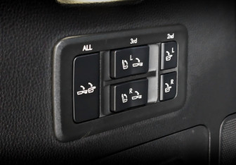 Подержанный автомобиль Lexus LX 2024 года (27 фото)