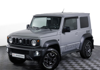 Подержанный автомобиль Suzuki Jimny 2020 года (20 фото)
