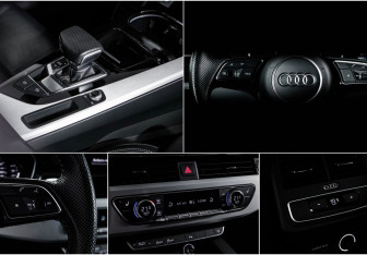 Подержанный автомобиль Audi A5 Liftback 2020 года (17 фото)