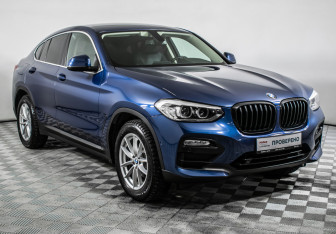 Подержанный автомобиль BMW X4 2019 года (3 фото)