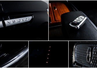 Подержанный автомобиль Lincoln Navigator 2021 года (20 фото)