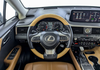 Подержанный автомобиль Lexus RX 2020 года (22 фото)
