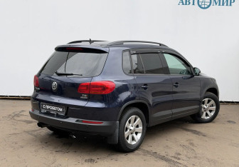 Подержанный автомобиль Volkswagen Tiguan 2012 года (5 фото)