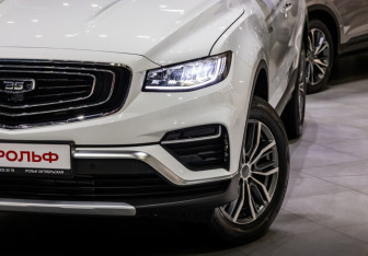 Новый Belgee X70 2025 (2 фото)