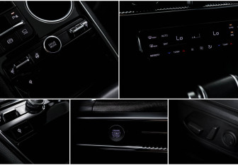 Подержанный автомобиль Kia K5 2021 года (17 фото)