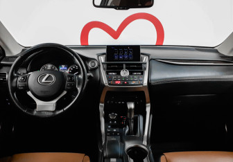 Подержанный автомобиль Lexus NX 2015 года (8 фото)