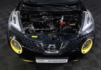 Подержанный автомобиль Nissan Juke 2017 года (9 фото)