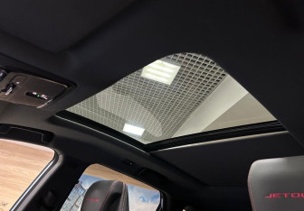 Подержанный автомобиль Jetour Dashing 2023 года (21 фото)