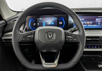 Подержанный автомобиль Changan CS35PLUS 2024 года (14 фото)