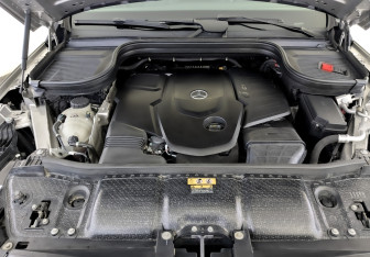 Подержанный автомобиль Mercedes-Benz GLE 2020 года (9 фото)