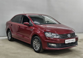 Подержанный автомобиль Volkswagen Polo Sedan 2019 года (3 фото)