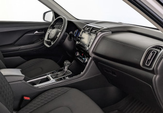 Подержанный автомобиль Hyundai Creta 2021 года (13 фото)