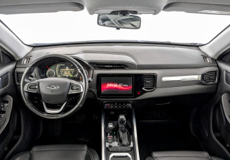 Подержанный автомобиль Chery Tiggo 4 2022 года (14 фото)